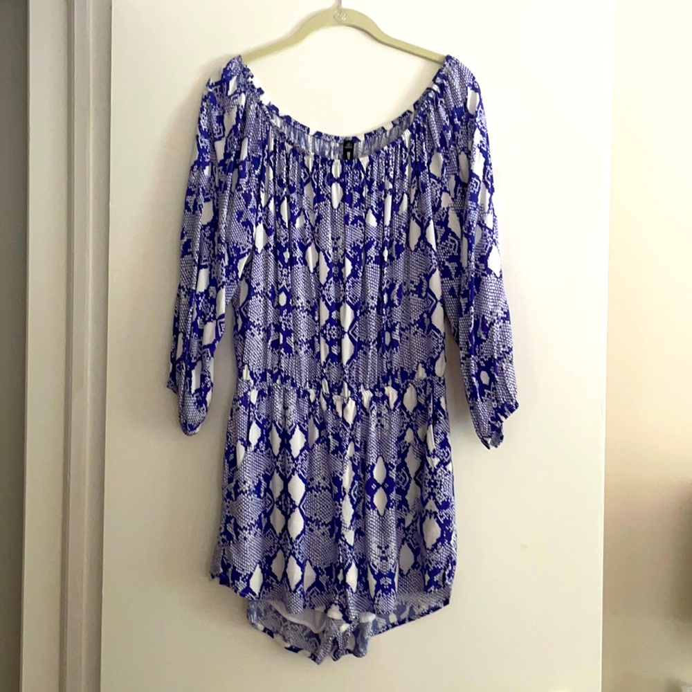 Long sleeve romper by Design Lab